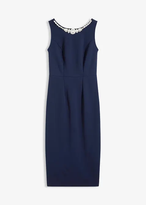 Abito da sera con applicazione di strass, bonprix