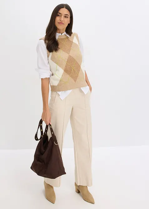 Gilet in maglia, bonprix