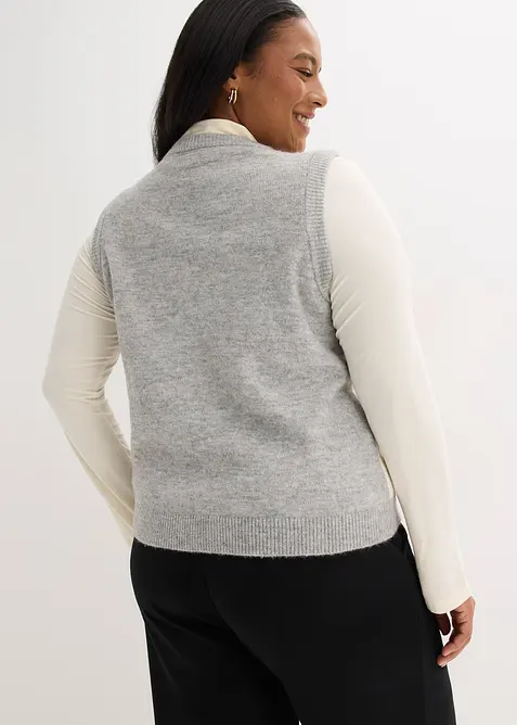 Gilet in maglia, bonprix