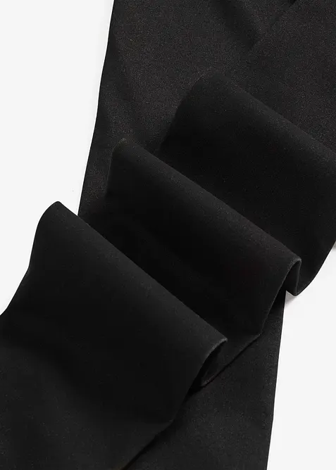 Leggings termici con effetto trasparente, modellanti sul ventre e push-up, 50 DEN, bonprix