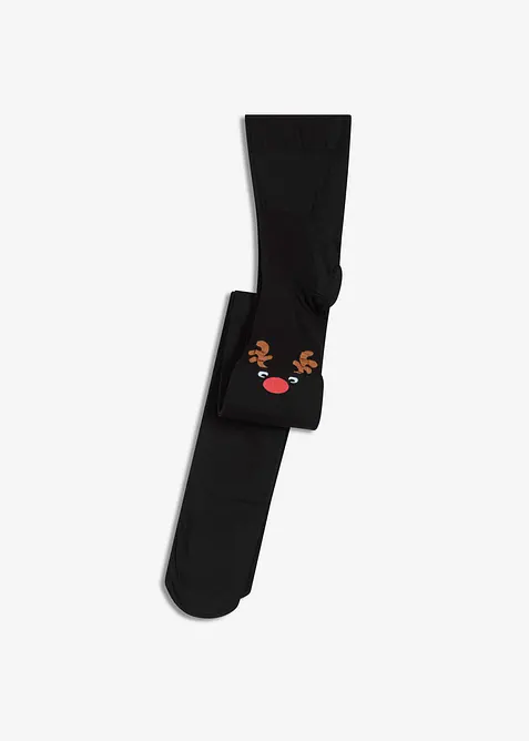 Collant con motivo natalizio, bonprix