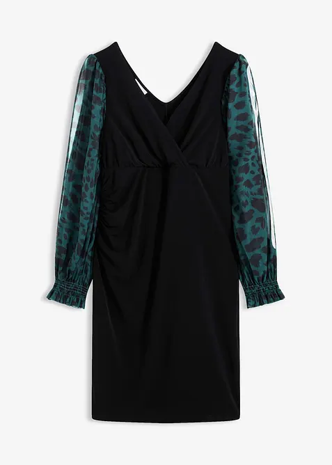 Miniabito aderente con cut-out alle maniche, bonprix