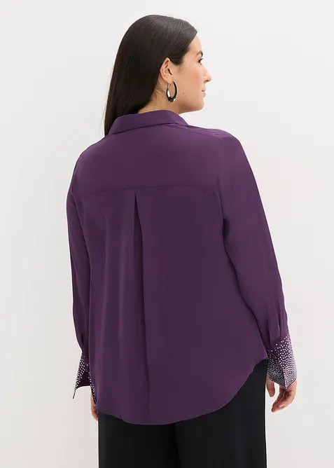 Camicetta con strass, bonprix