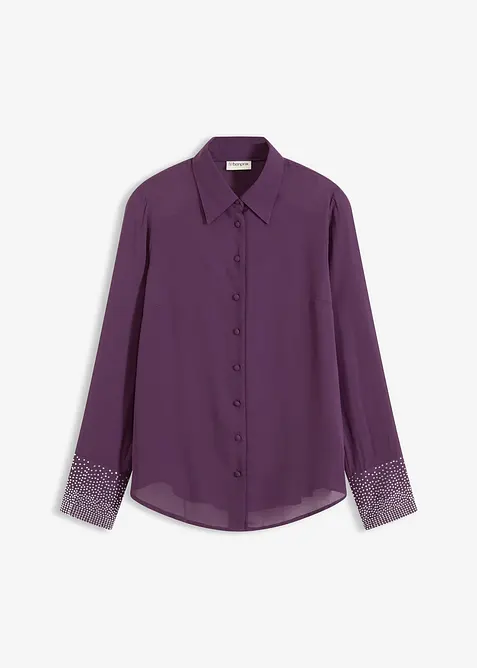 Camicetta con strass, bonprix