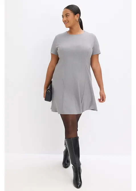 Miniabito stile skater, bonprix