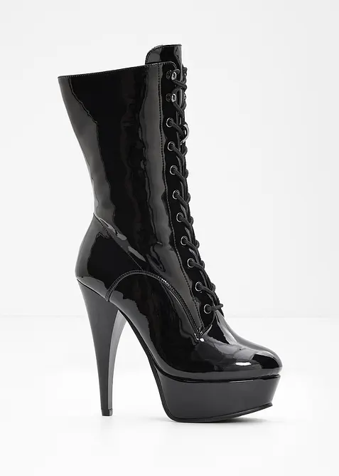 Stivaletti con plateau, bonprix