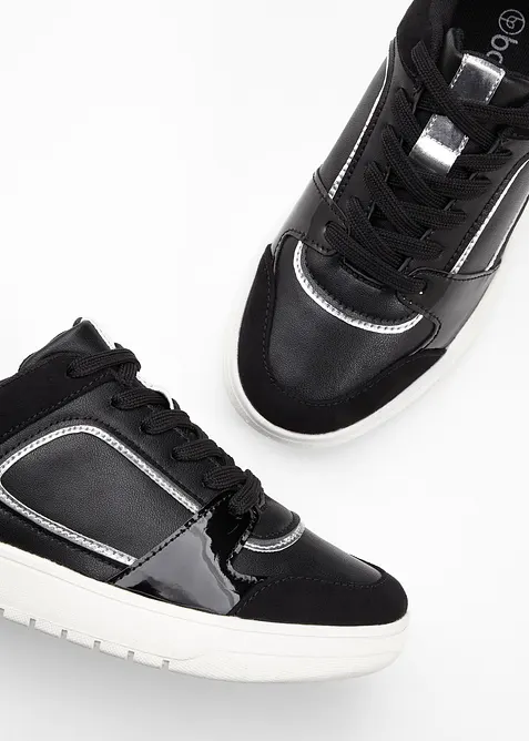 Sneaker con dettaglio animalier, bonprix