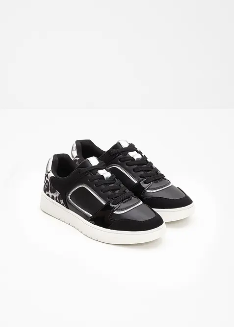 Sneaker con dettaglio animalier, bonprix