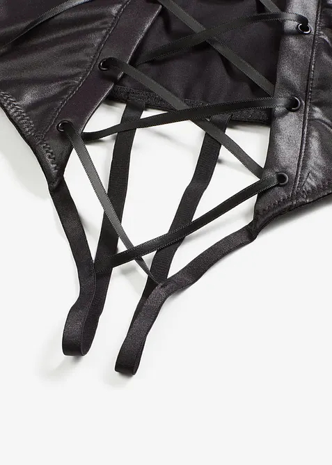 Perizoma ouvert a vita alta, bonprix