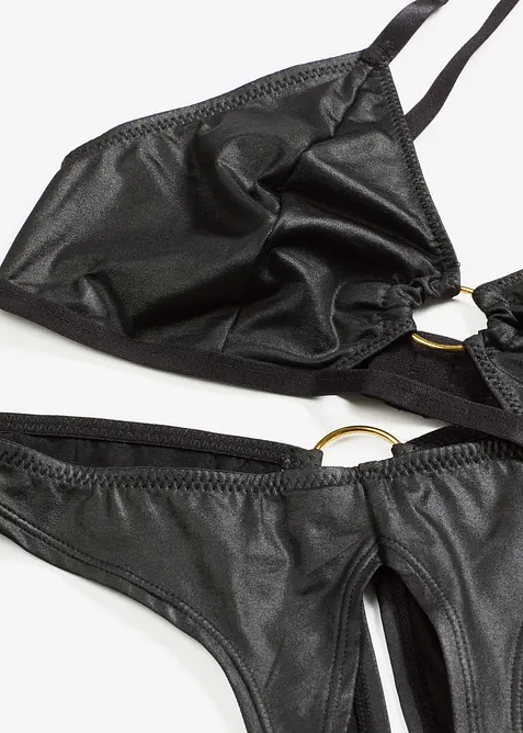 Bralette e perizoma ouvert (set 2 pezzi), bonprix