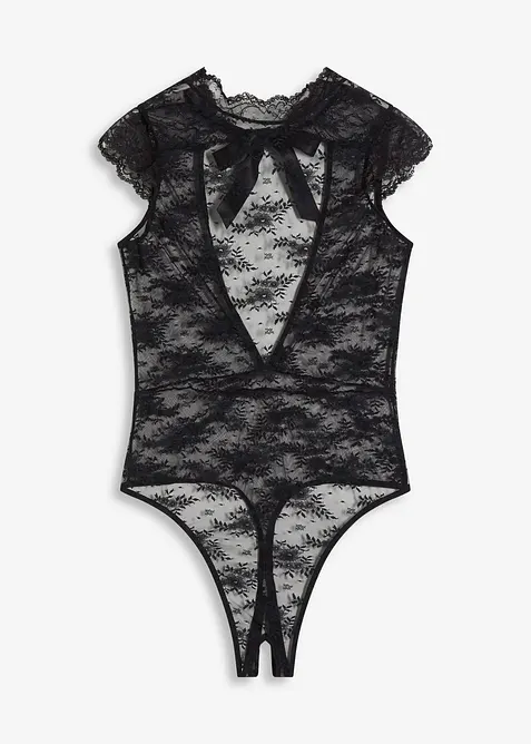 Body con perizoma ouvert, bonprix