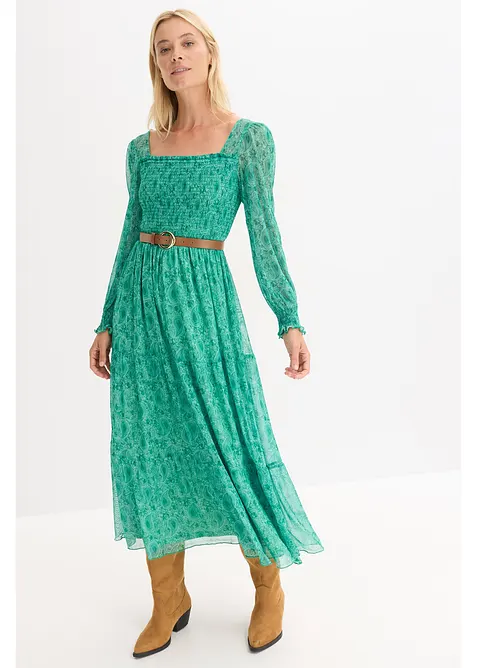 Abito lungo in jersey, bonprix