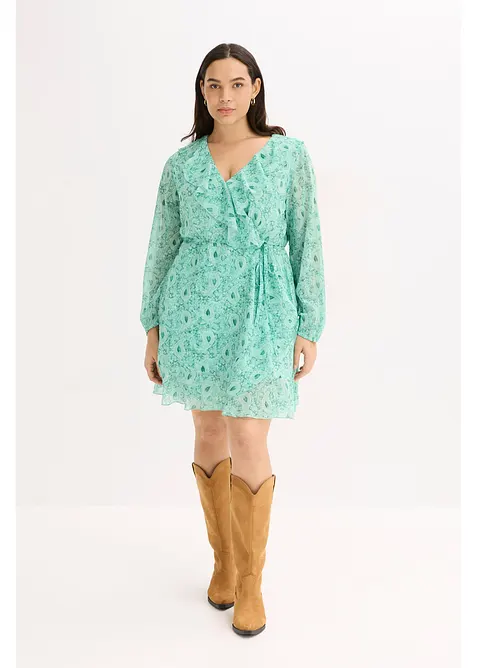 Abito in chiffon, bonprix