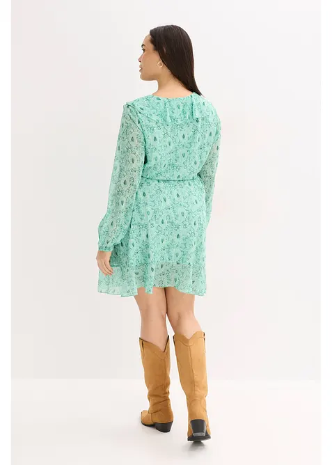 Abito in chiffon, bonprix