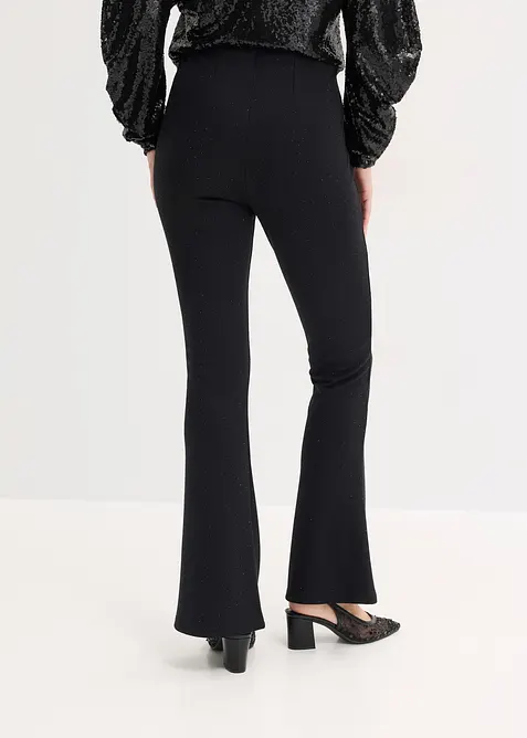 Leggings in punto di Roma comodo, bonprix