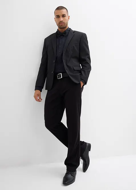 Camicia e papillon (set 2 pezzi), bonprix