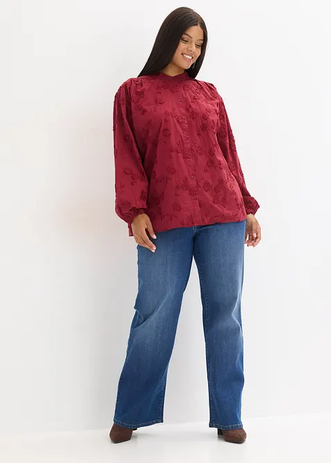 Camicetta in puro cotone, bonprix