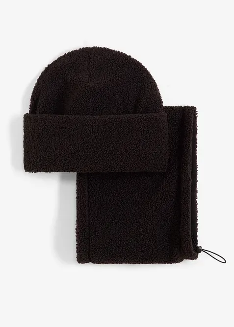 Sciarpa e berretto (set 2 pezzi), bonprix