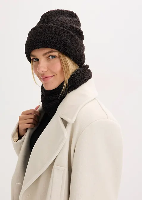 Sciarpa e berretto (set 2 pezzi), bonprix