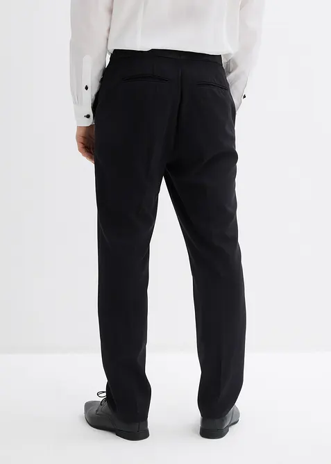 Pantaloni da smoking elasticizzati, slim fit, bonprix