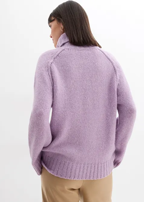 Maglione oversize a maglia grossa, bonprix