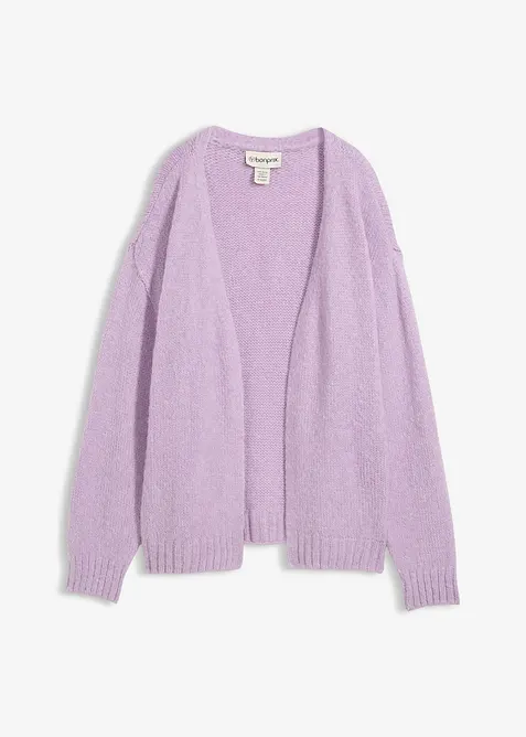 Cardigan oversize a maglia grossa, bonprix