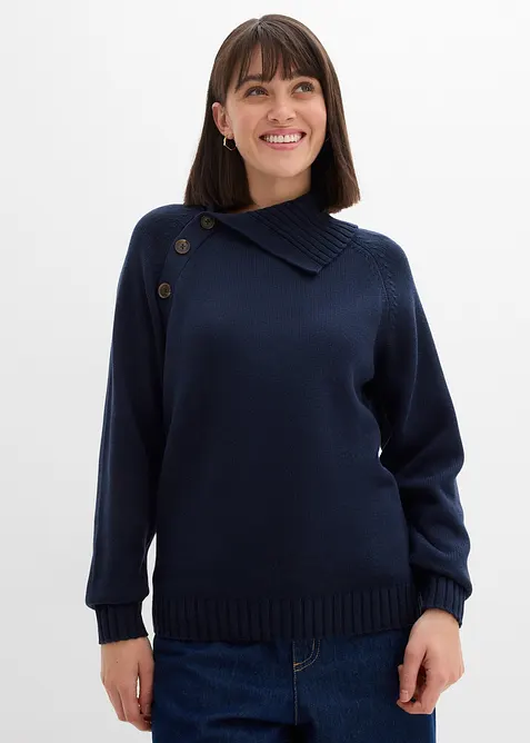 Maglione asimmetrico, bonprix
