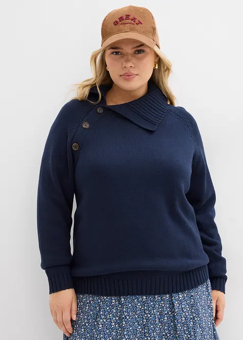 Maglione asimmetrico, bonprix