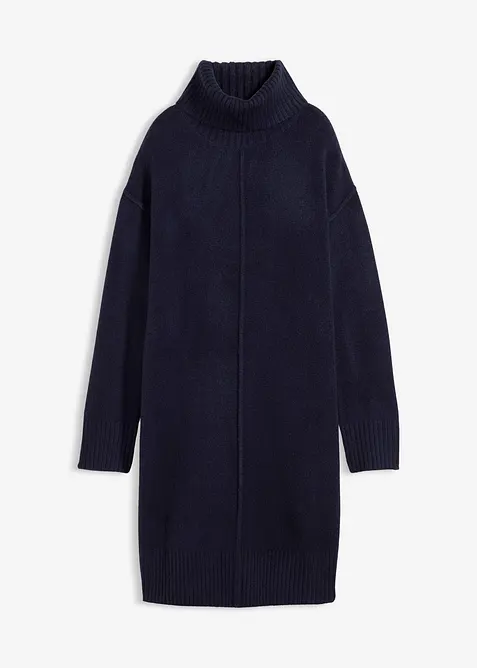 Abito in maglia con cucitura decorativa, bonprix