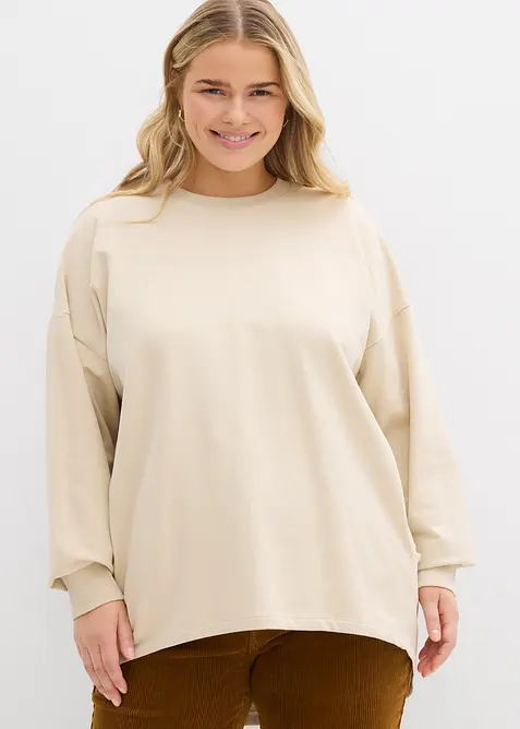 Felpa oversize, bonprix