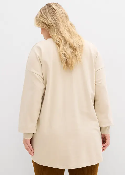 Felpa oversize, bonprix