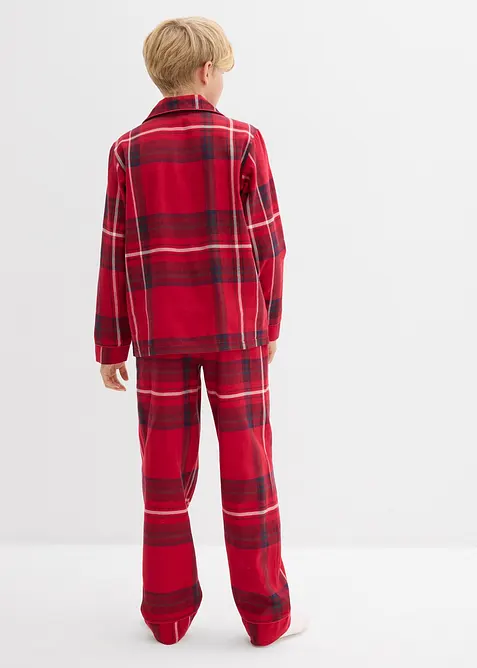 Pigiama in flanella di morbido cotone, bonprix