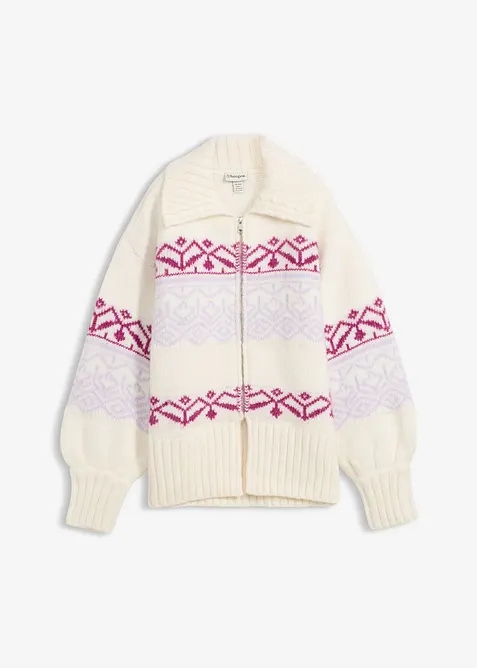 Cardigan norvegese corto, bonprix