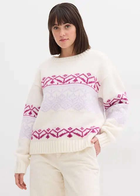 Maglione norvegese, bonprix