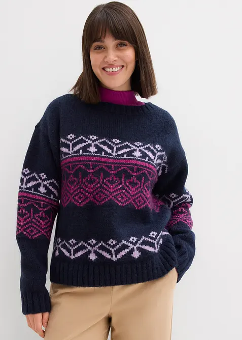 Maglione norvegese, bonprix