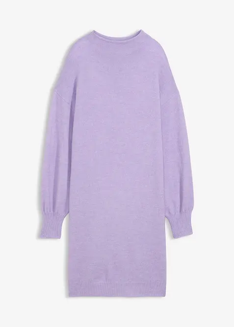 Abito in maglia melange, bonprix