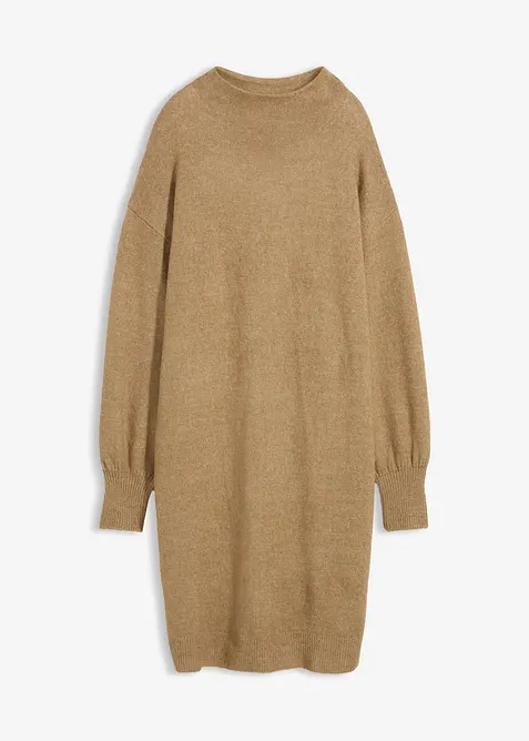 Abito in maglia melange, bonprix