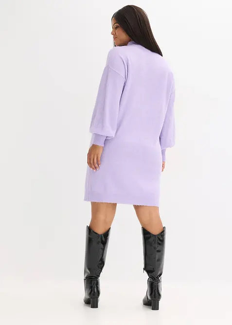 Abito in maglia melange, bonprix