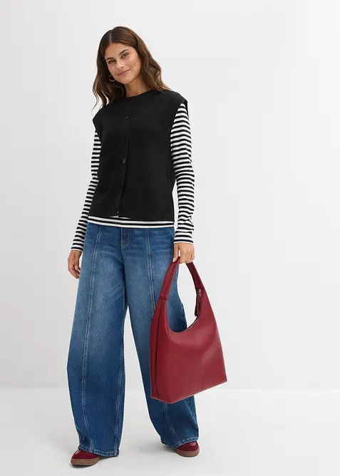 Gilet in maglia, bonprix