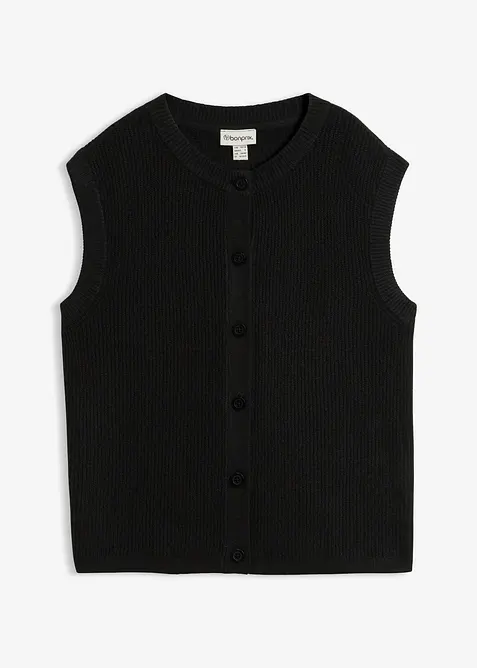 Gilet in maglia, bonprix