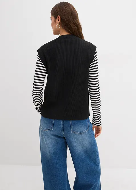 Gilet in maglia, bonprix