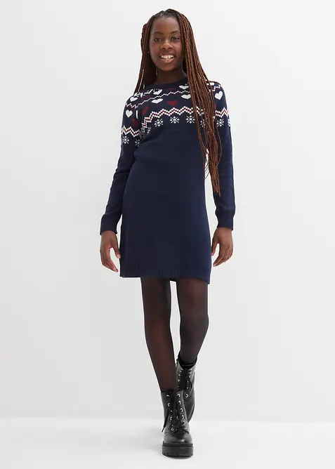 Abito in maglia, bonprix