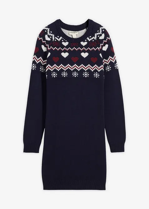 Abito in maglia, bonprix