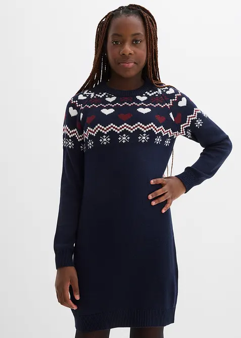 Abito in maglia, bonprix