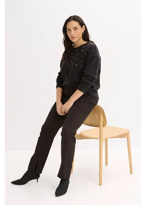 Maglione boxy, bonprix