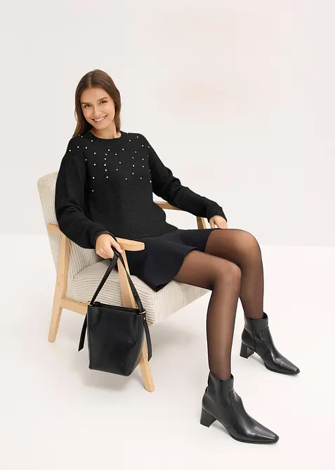 Maglione boxy, bonprix