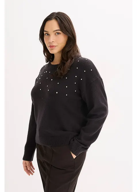 Maglione boxy, bonprix