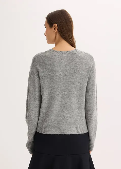 Maglione boxy, bonprix