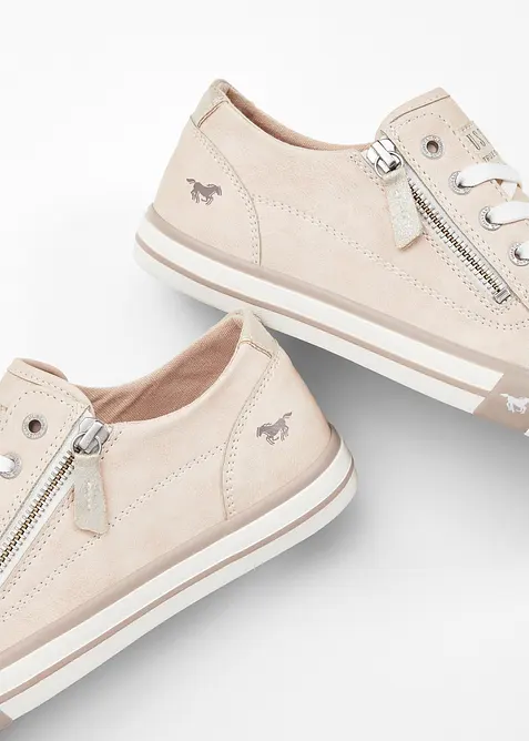 Sneaker Mustang con cerniera, Mustang