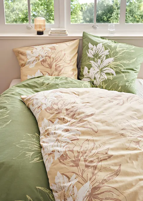 Biancheria da letto con fiori, bonprix